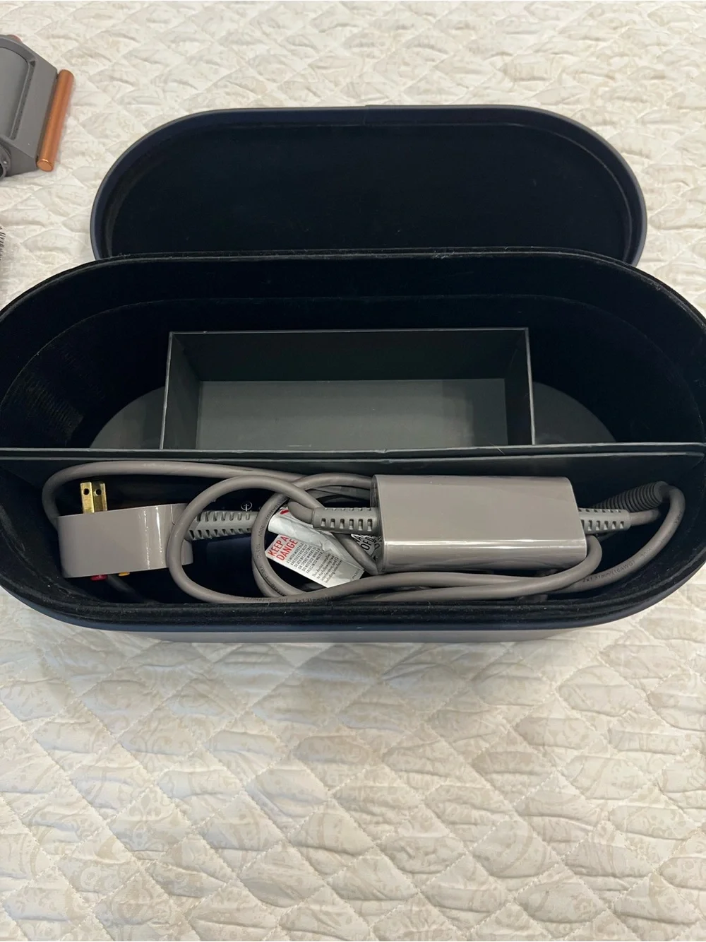 Dyson Airwrap Styler Long Prussia Blue/Copper Hair Styling w/Attachments & Box